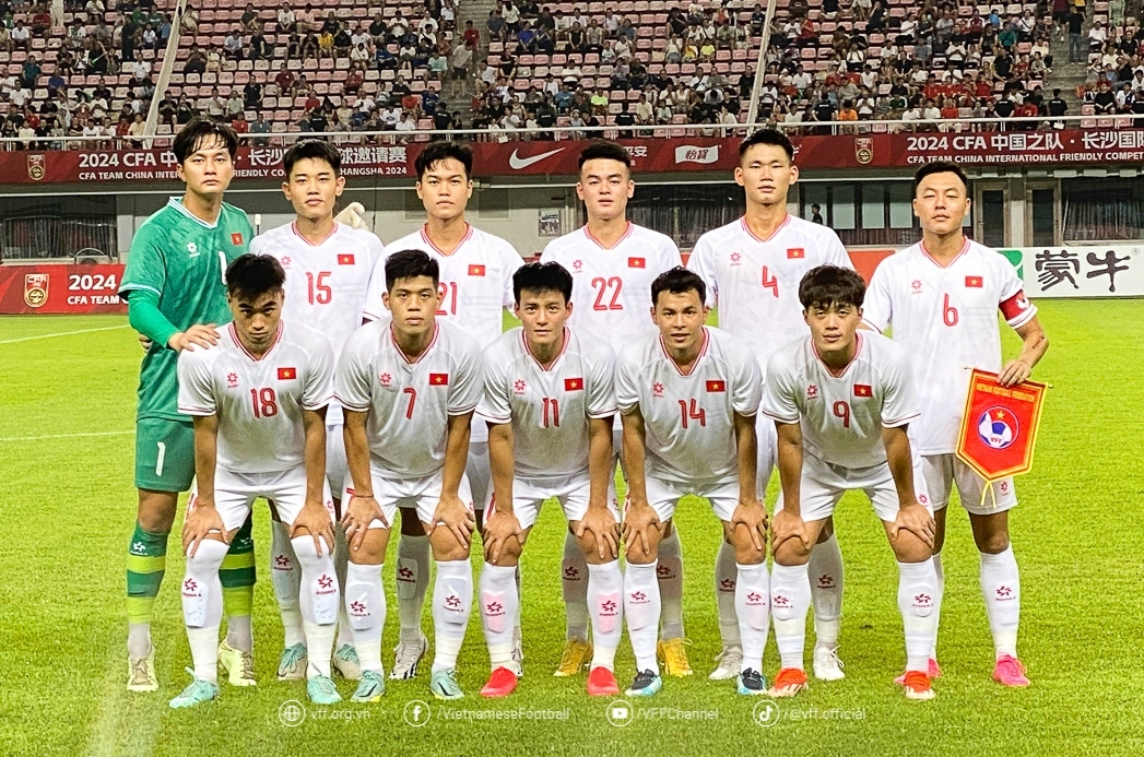 Vietnam’s U22s come third at CFA Team China friendly tournament